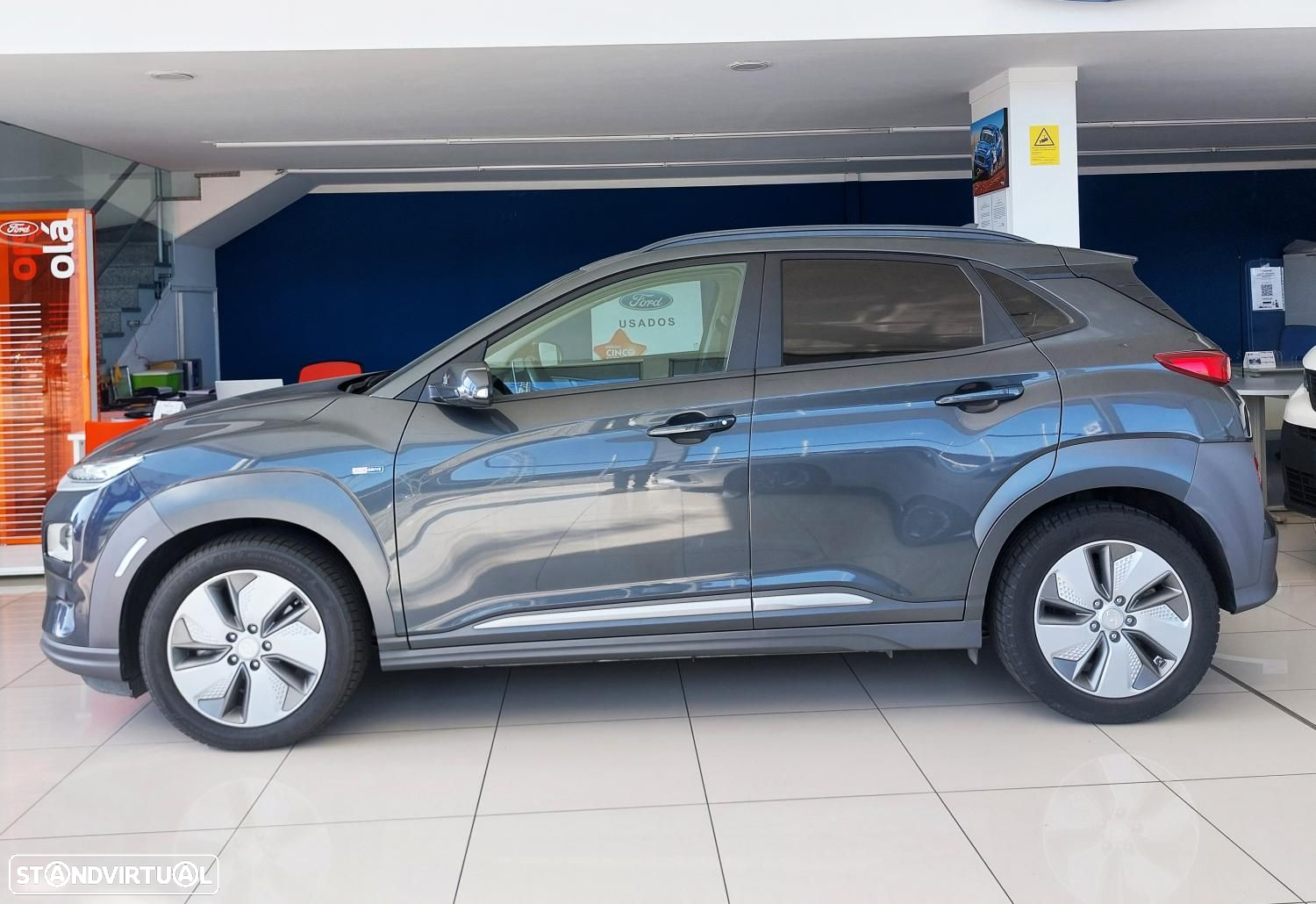 Hyundai Kauai EV 64 kWh Premium - 4