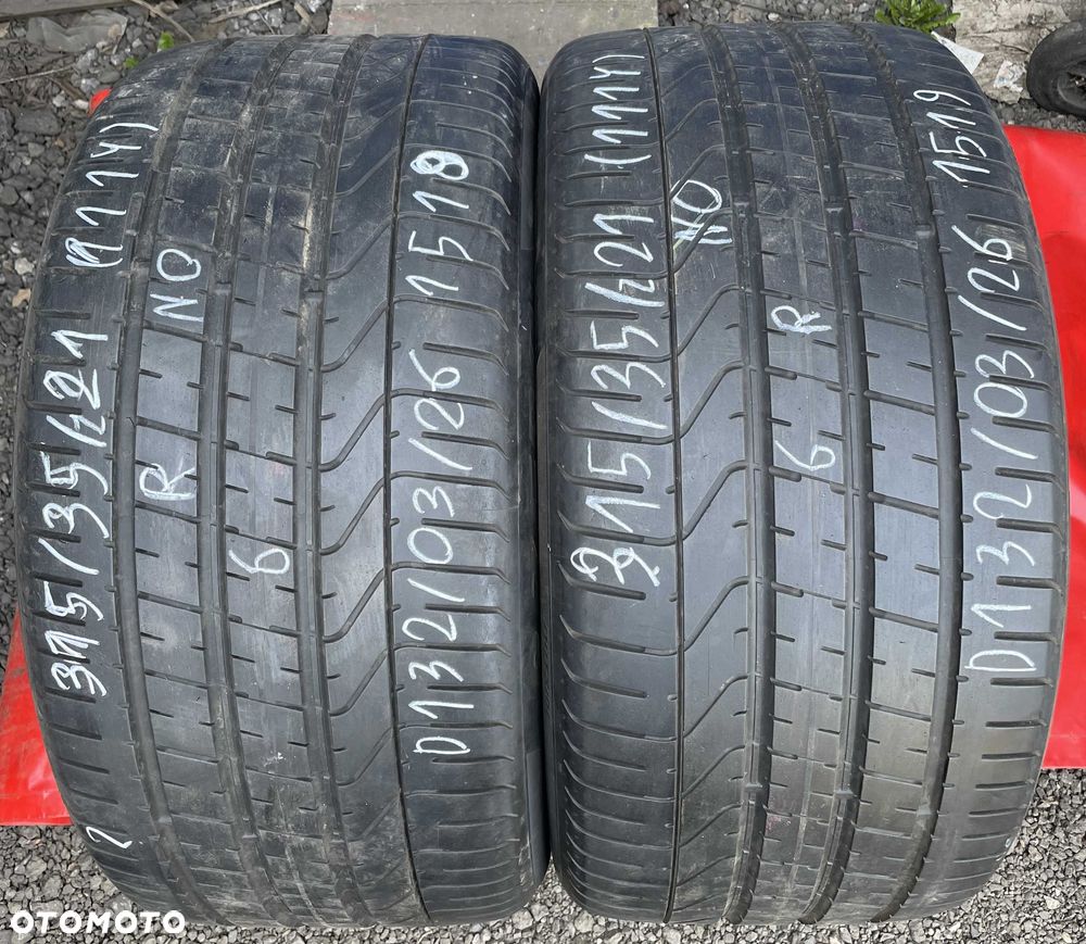 2szt. opony letnie 315/35R21 (111Y) Pirelli P Zero {N0} - 1
