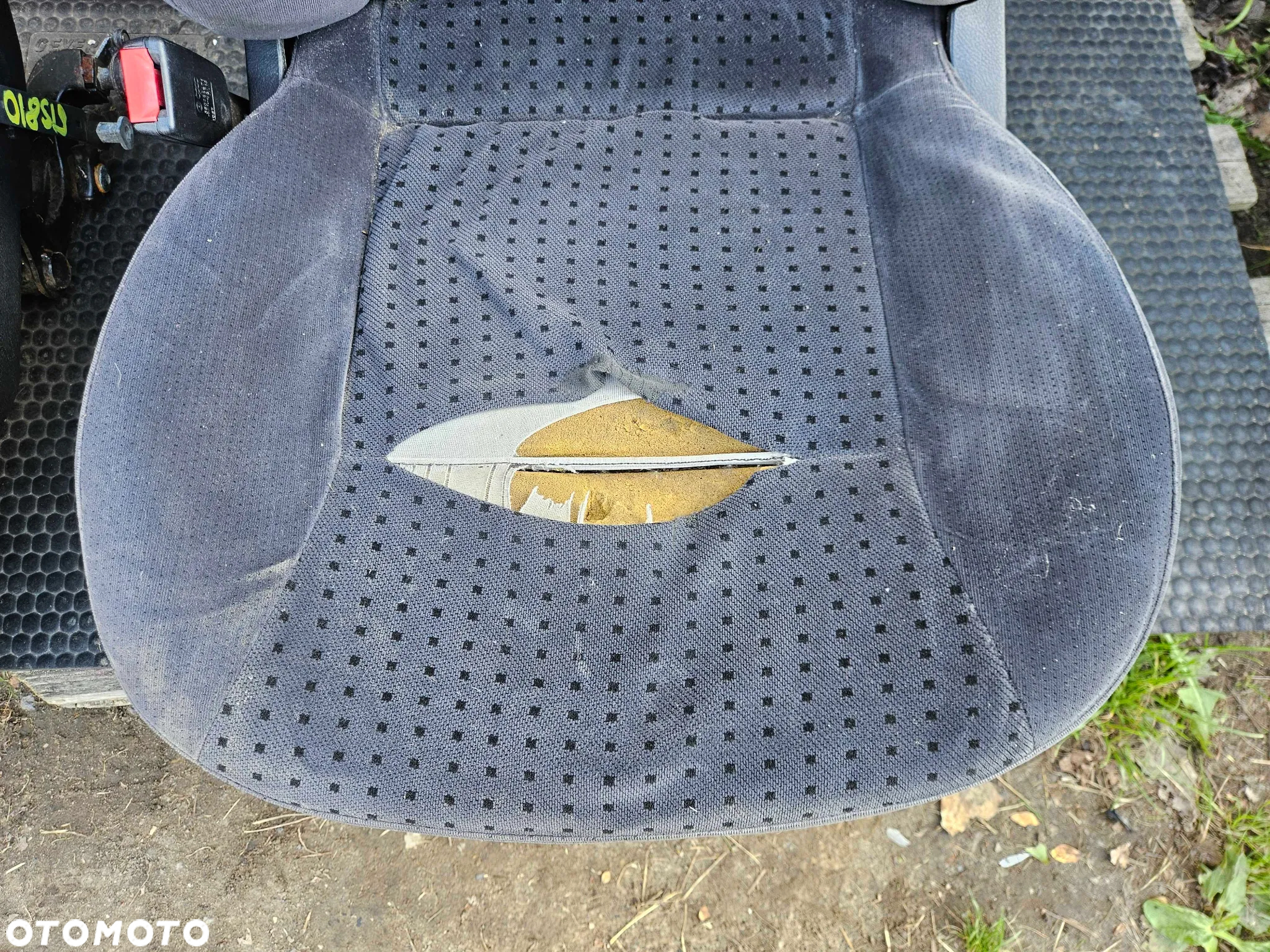 Fotele Fotel Siedzenie Kanapa Podlokietnik Oparcie Welur VW Passat B5 Przed Lift 1997r Komplet - 7