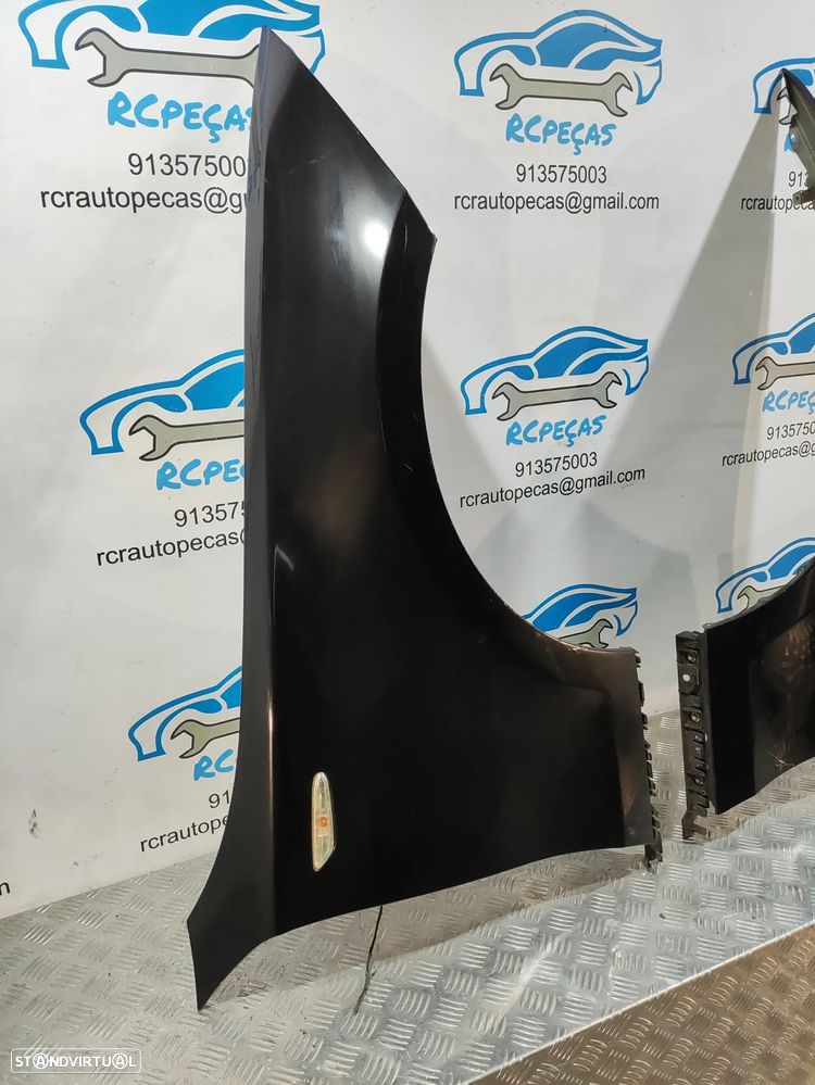 FRENTE COMPLETA BMW SERIE 1 E87 PACK M E81 CAPOT PARACHOQUES GUARDA-LAMAS OTICAS XENON RADIADOR VENTILADOR FRENTE FIBRA REFORÇO - 30