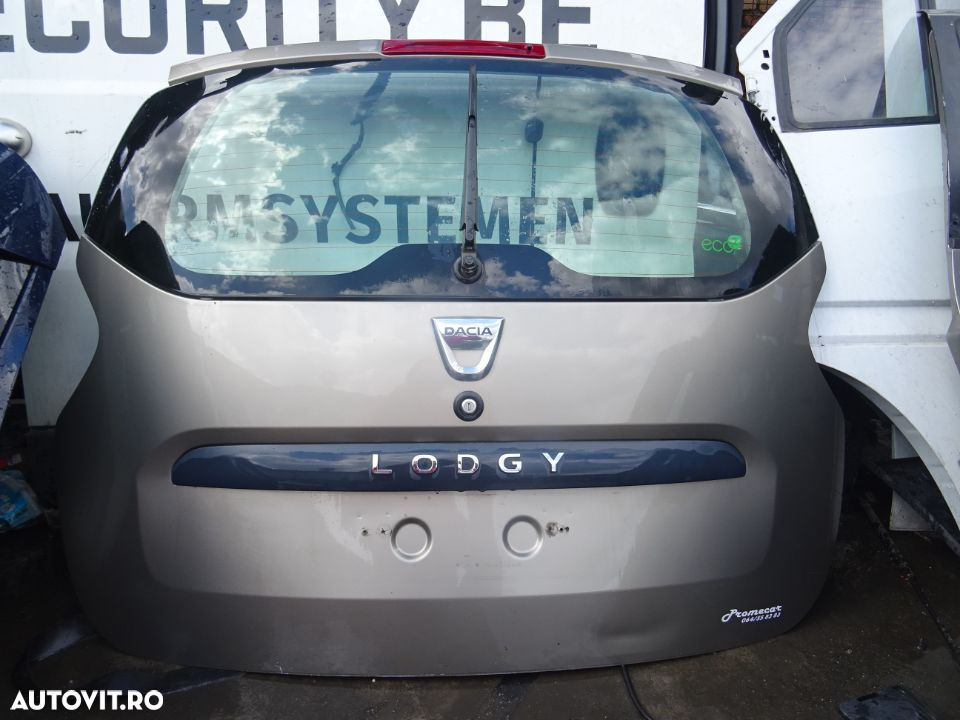 Vand Haion Complet Dacia Lodgy din 2014 volan pe stanga fara rugina fara lovituri - 2