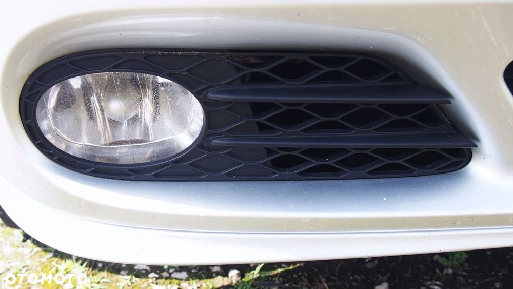 ZDERZAK PRZEDNI MERCEDES KOLOR 197 CL W215 LIFT - 3