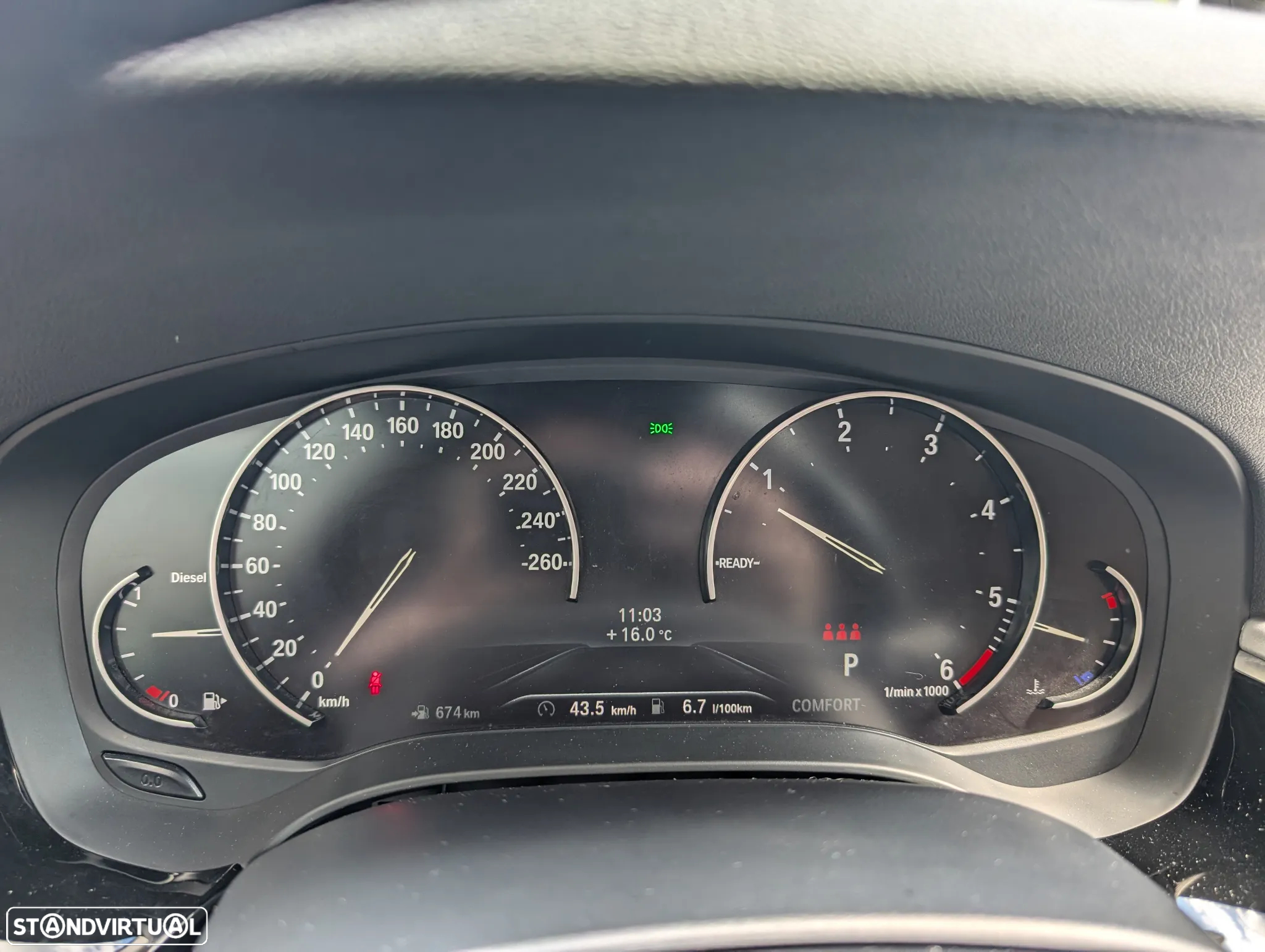 BMW 518 d Line Luxury Auto - 16