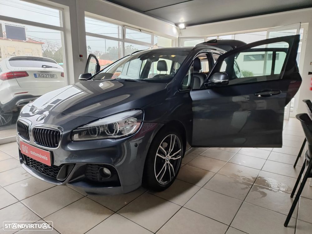 BMW 218 Gran Tourer d Sport-Aut. M Sport - 19