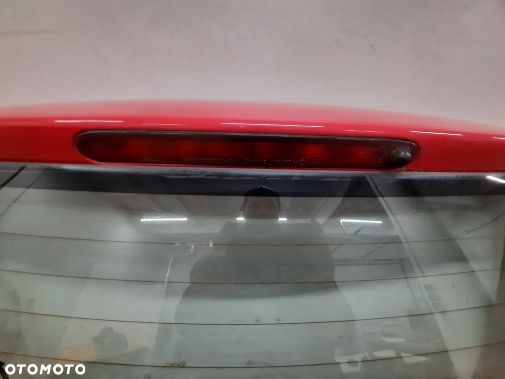 SUZUKI SWIFT IV MK6 04-10 KLAPA BAGAŻNIKA  TYŁ ZCF - 12