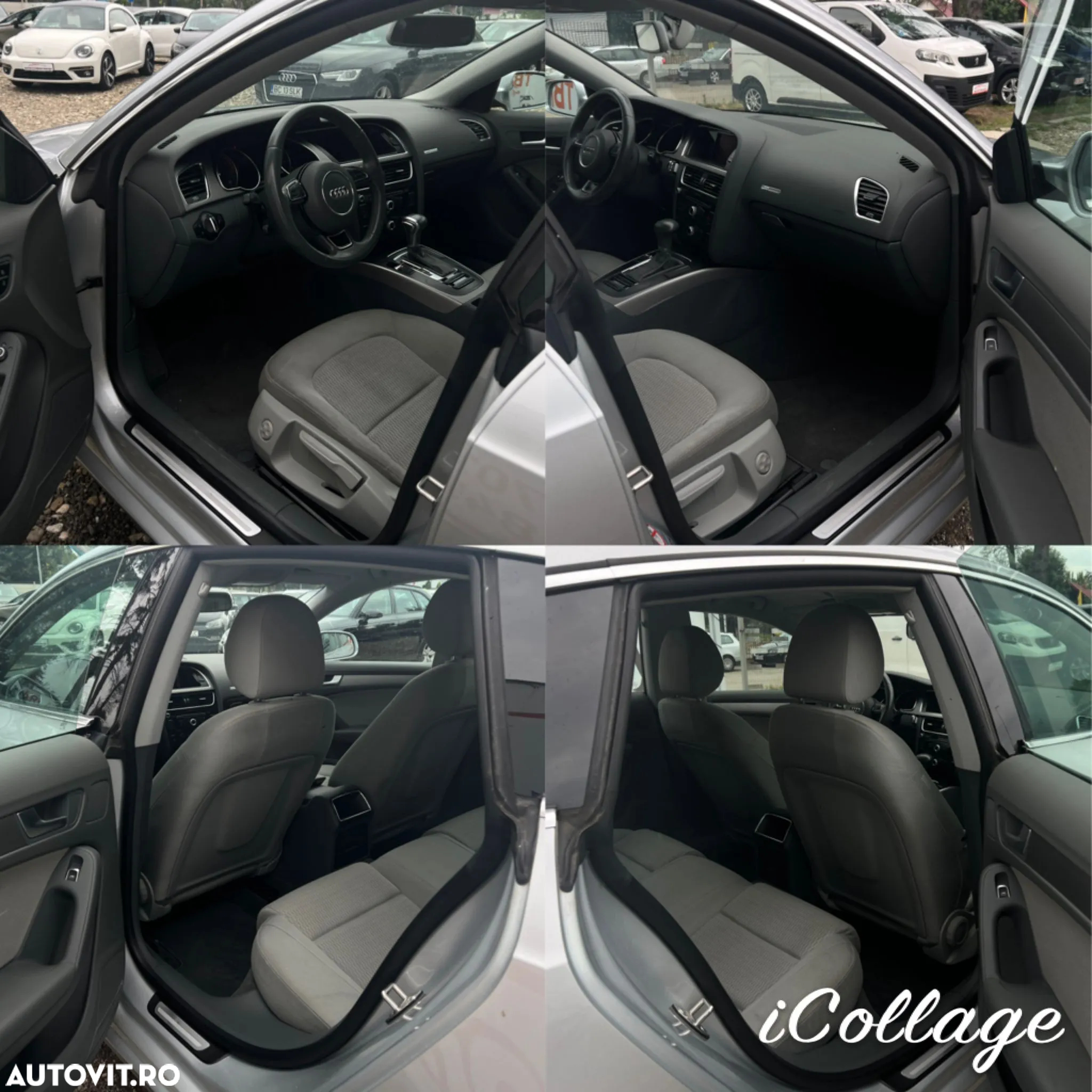 Audi A5 2.0 TDI Sportback DPF multitronic - 8