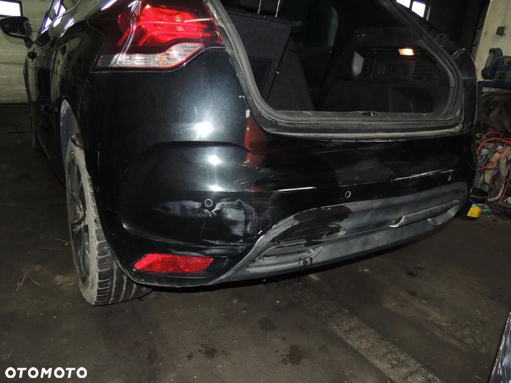 Zderzak tył Citroen DS4 '11 KTV - 2