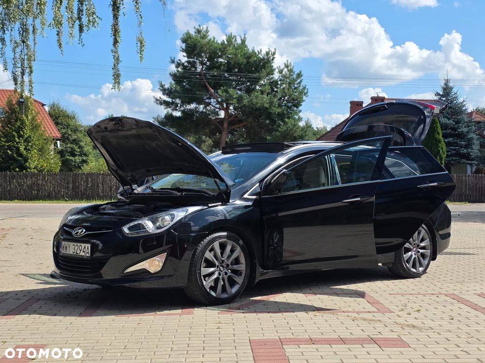 Hyundai i40 1.7 CRDi Automatik Premium - 29