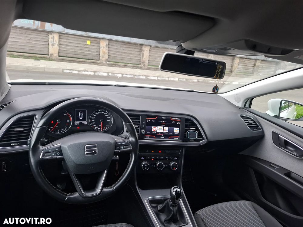 Seat Leon 1.6 TDI Style - 10
