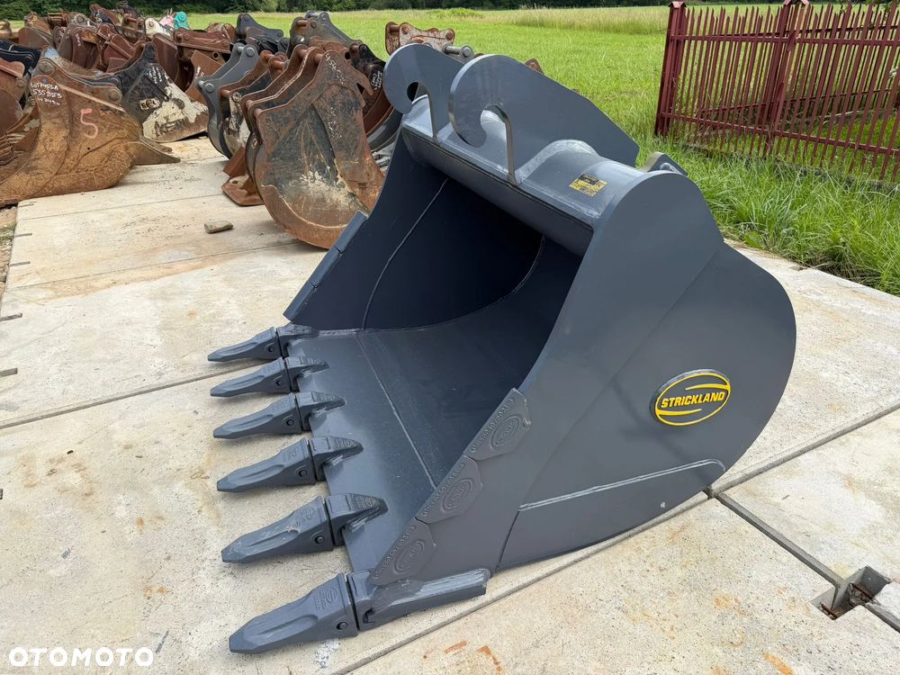 Łyżka do kopania Strickland 150cm 1,3m3 złącze Verachtert CW30 CW40 Volvo Hitachi Doosan do koparki 140cm 130,160 - 3