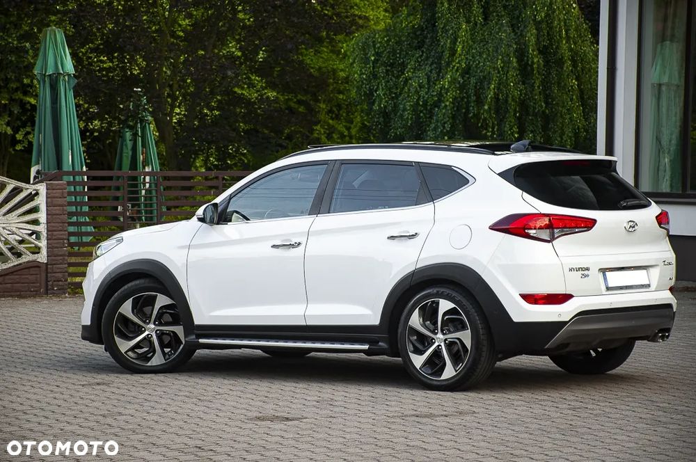 Hyundai Tucson 1.6 Turbo 4WD DCT 25 Jahre - 20