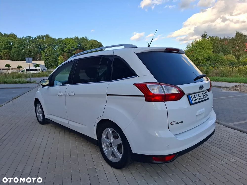 Ford Grand C-MAX 1.0 EcoBoost Titanium ASS - 12