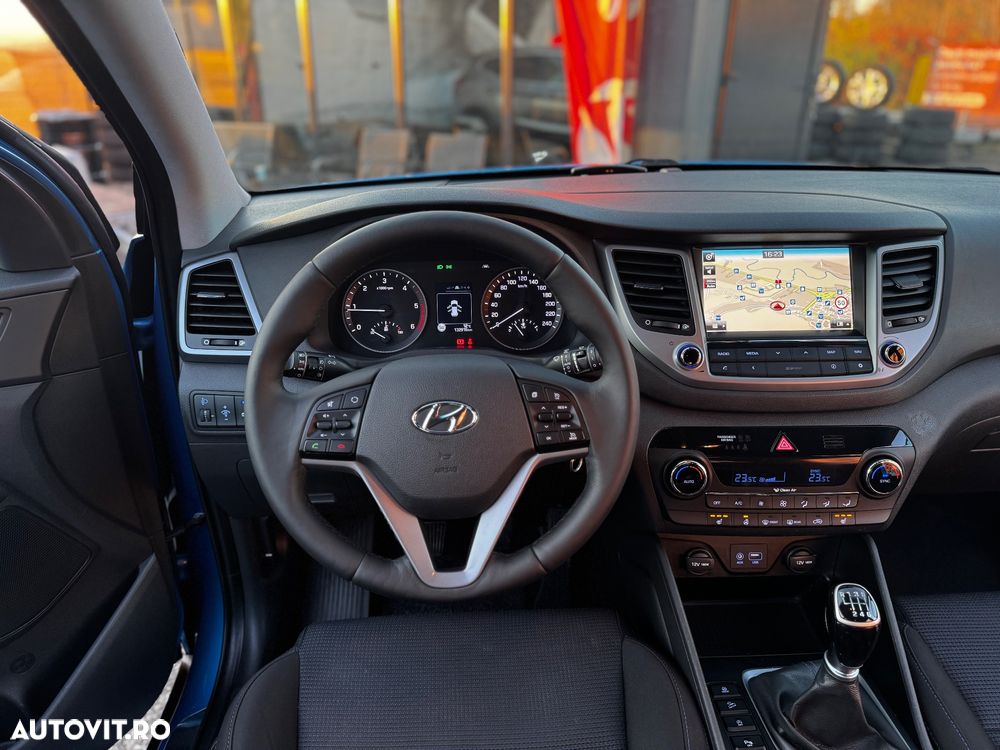 Hyundai Tucson blue 1.7 CRDi 2WD Passion Plus - 7
