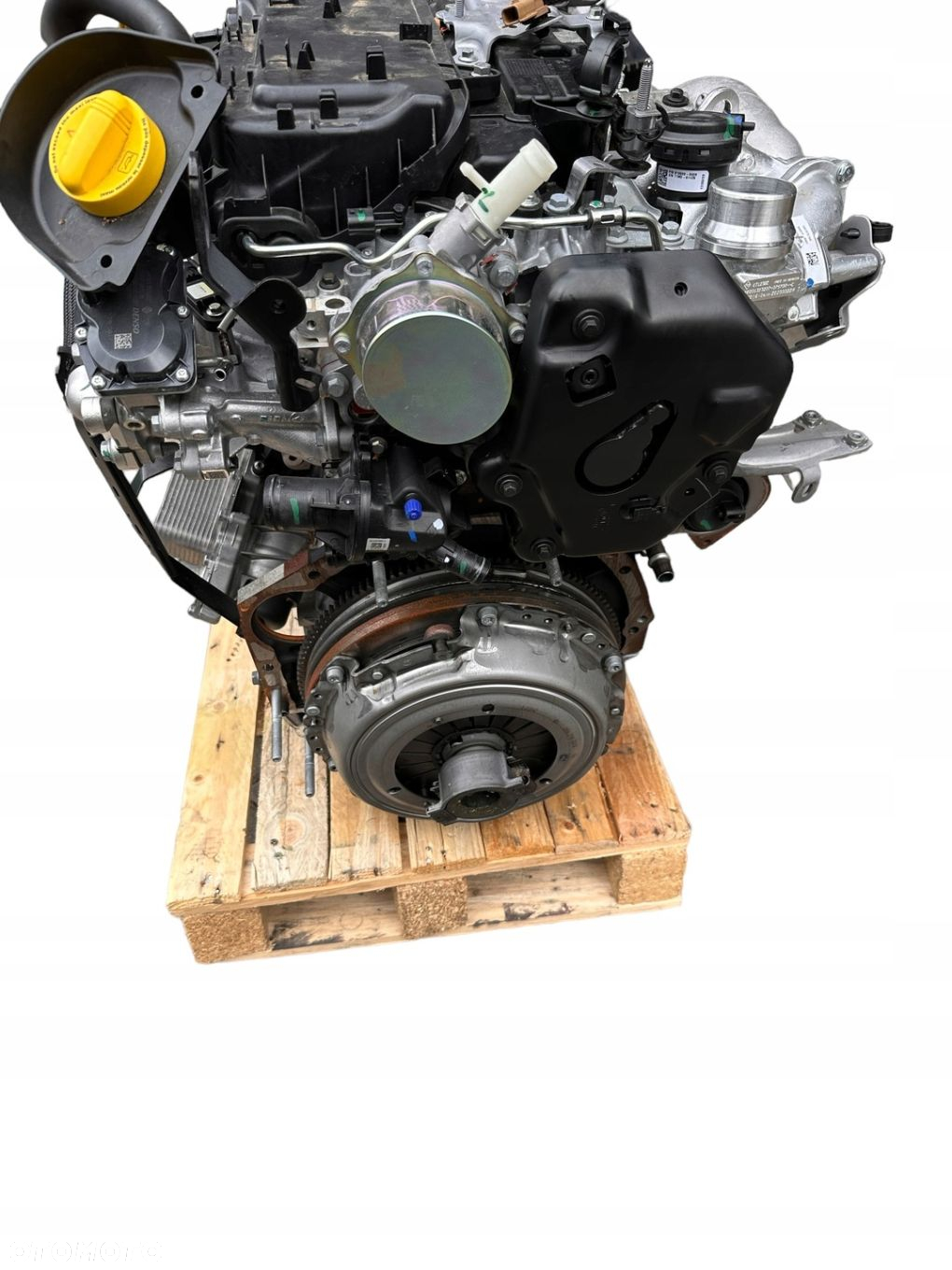 SILNIK 2.3 DCI BI-TURBO M9TE710 NOWY KOMPLET RWD - 4