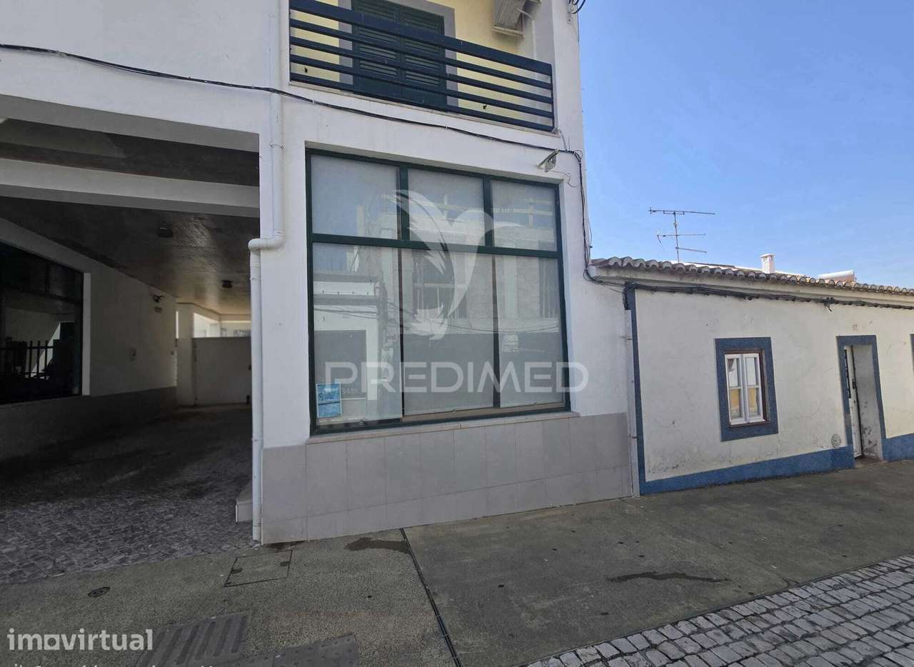 Loja Comercial no Centro de Castro Verde | Excelente Visibilidade - Grande imagem: 4/15