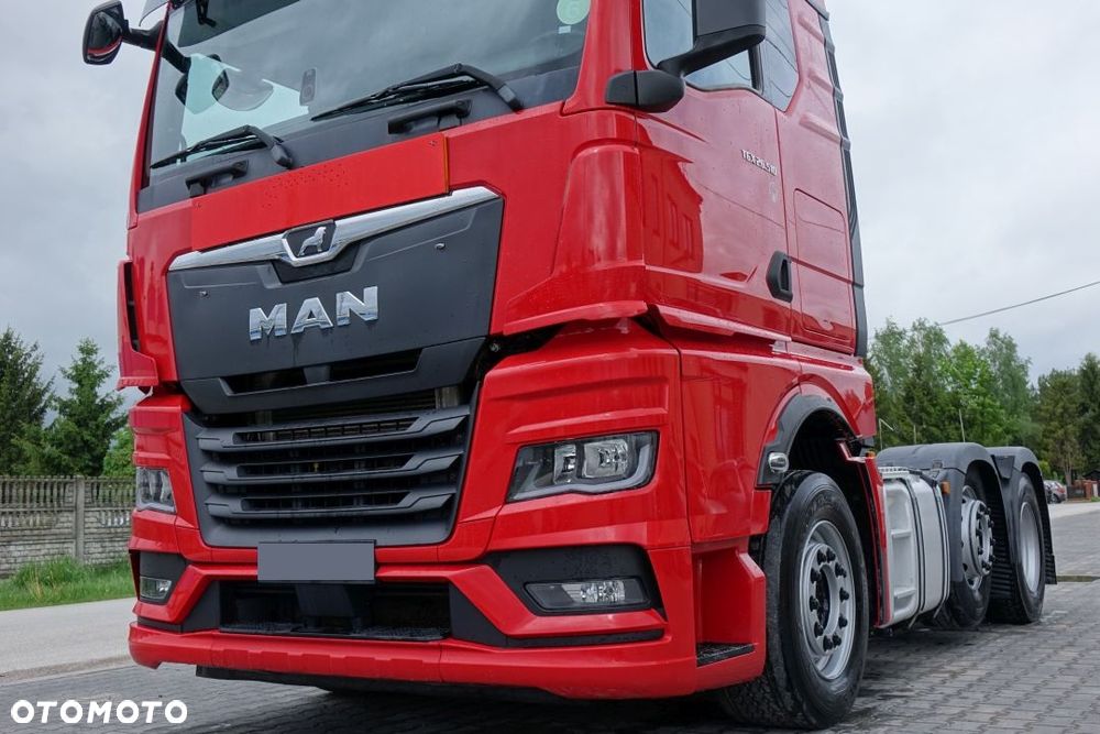 MAN TGX 26.510 6x2/4 BL SA / PUSHER / XXL / STANDARD / AUTOMAT / OŚ PODNOSZONA SKRĘTNA / RETARDER / LODÓWKA / KLIMA POSTOJOWA - 9