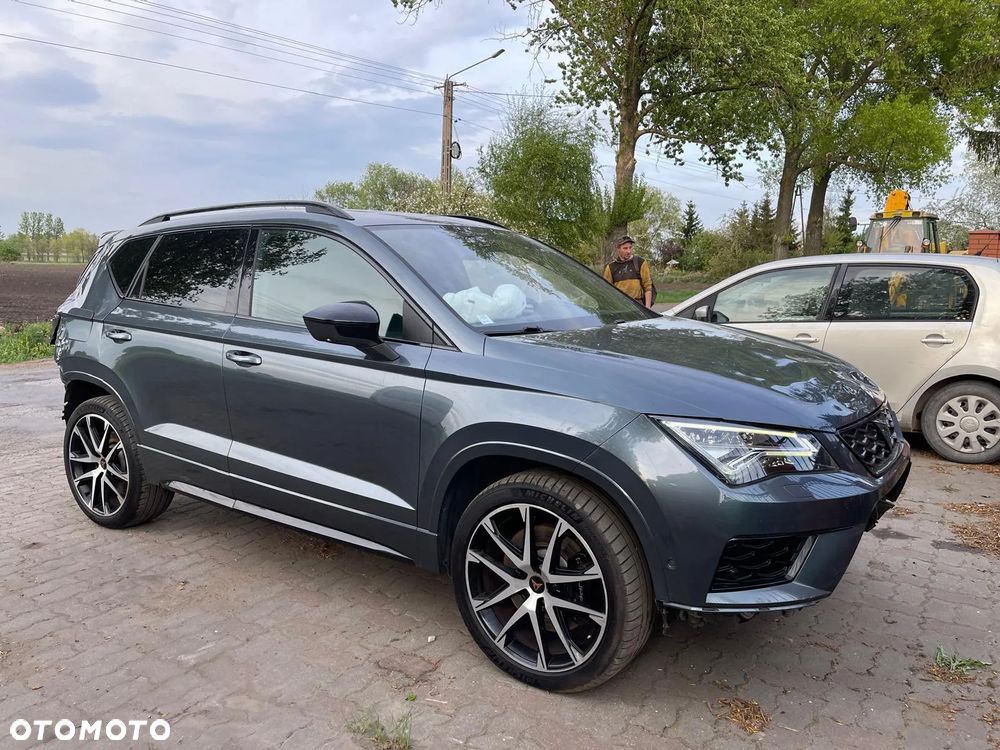 Cupra Ateca VZ 2.0 TSI 4Drive DSG - 2