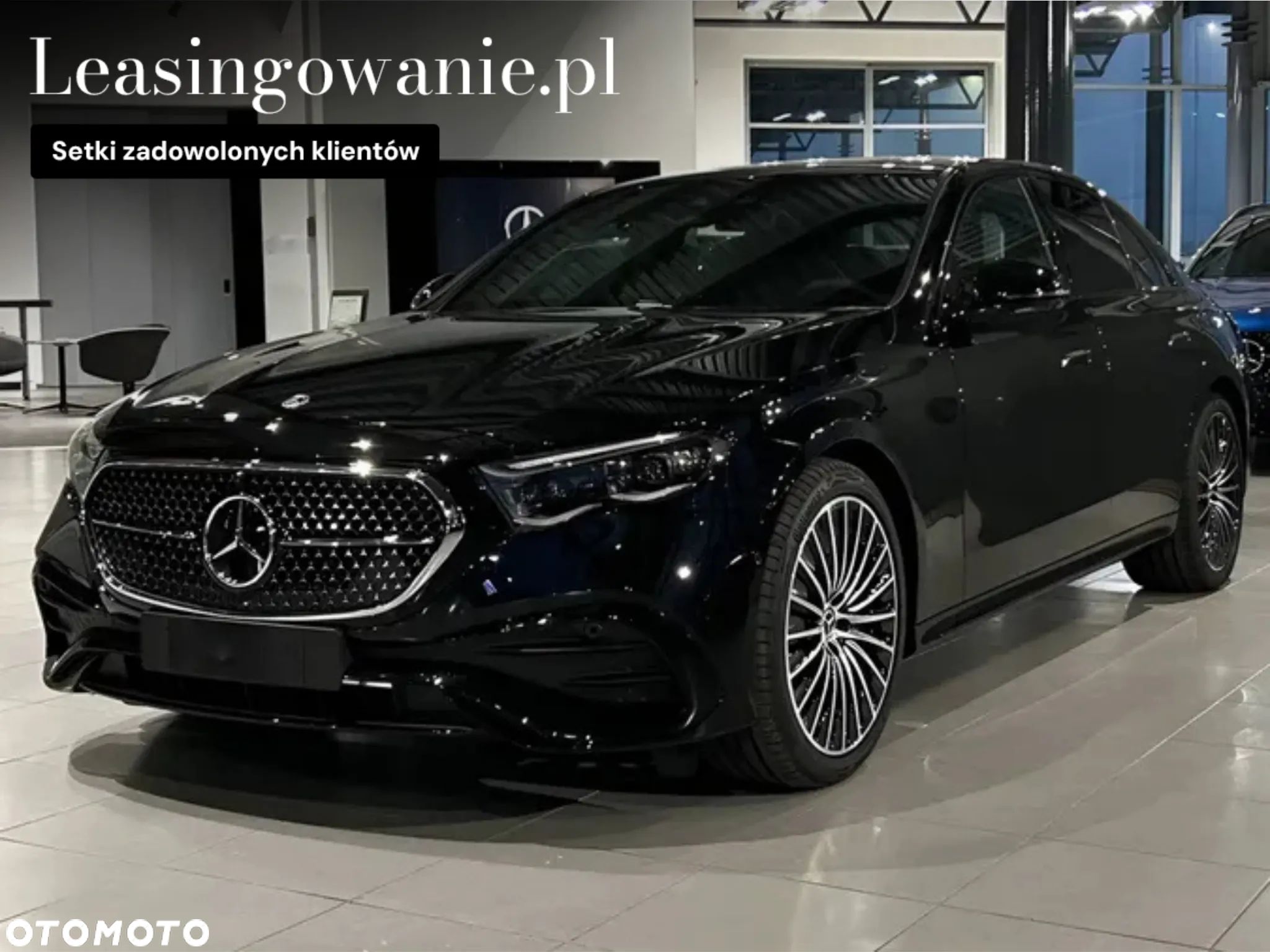 Mercedes-Benz Klasa E 220 d AMG - 1