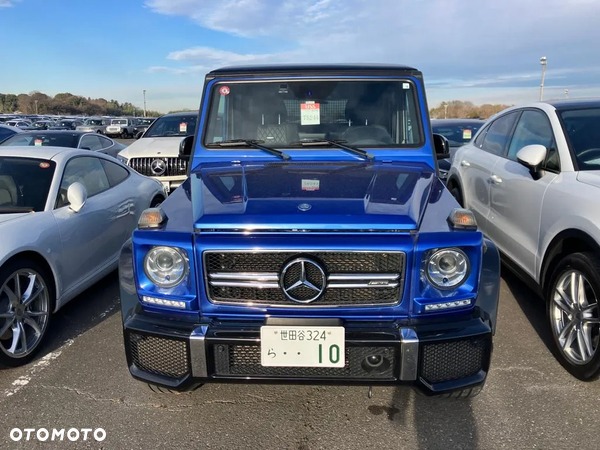 Mercedes-Benz Klasa G AMG 63