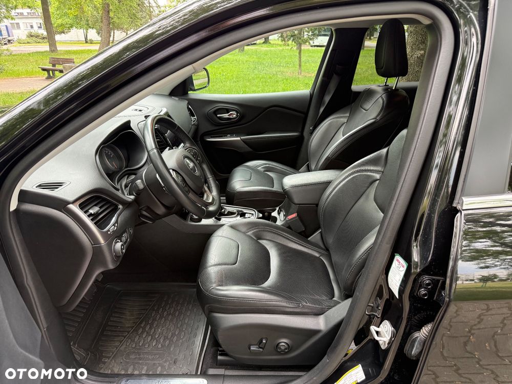 Jeep Cherokee 2.2 MJ II Active Drive I Automatik Limited - 22