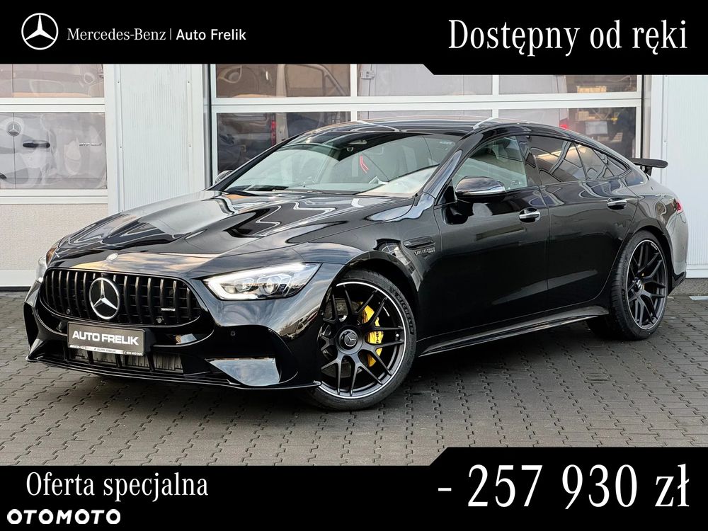 Mercedes-Benz AMG GT 63 S 4Matic+ Speedshift MCT 9G - 1