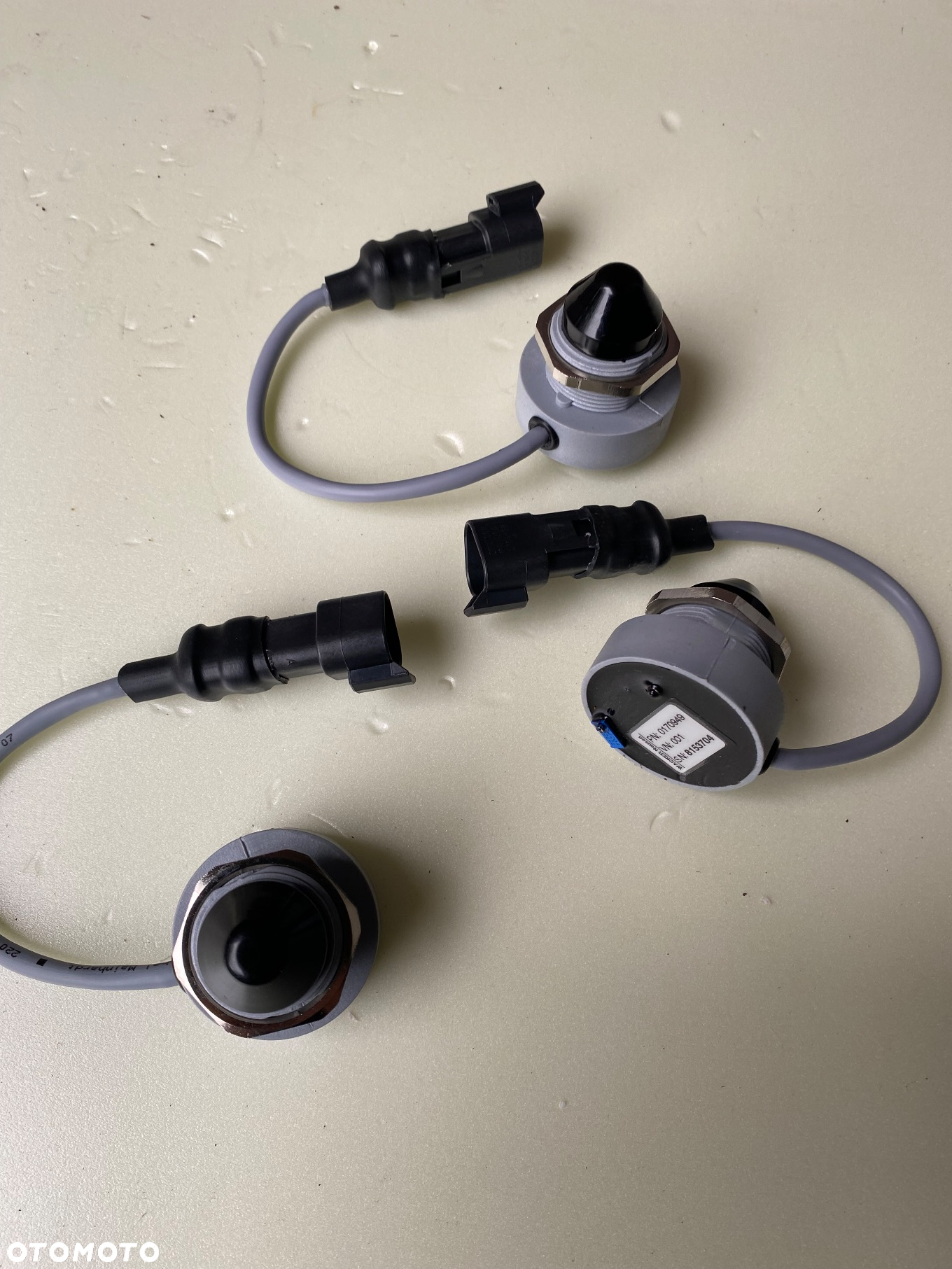 Wacker RT walec antena - 2