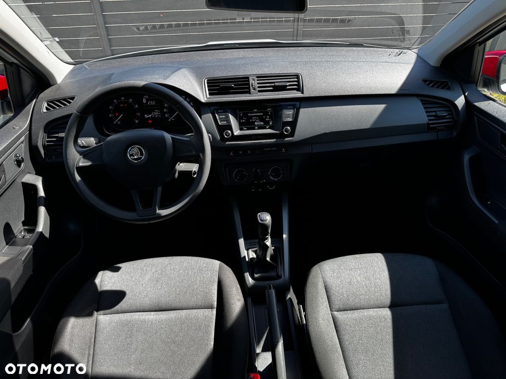Skoda Fabia 1.2 TSI Cool Edition Red & Grey - 19