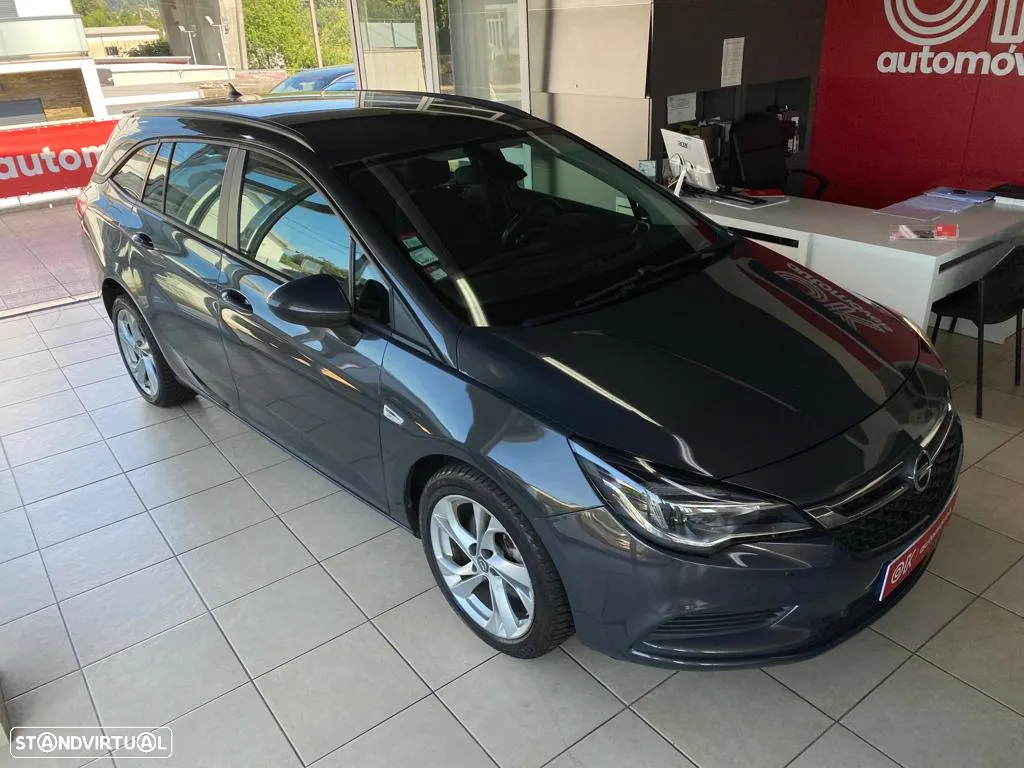 Opel Astra Sports Tourer 1.6 CDTi Cosmo S/SJ18 - 6