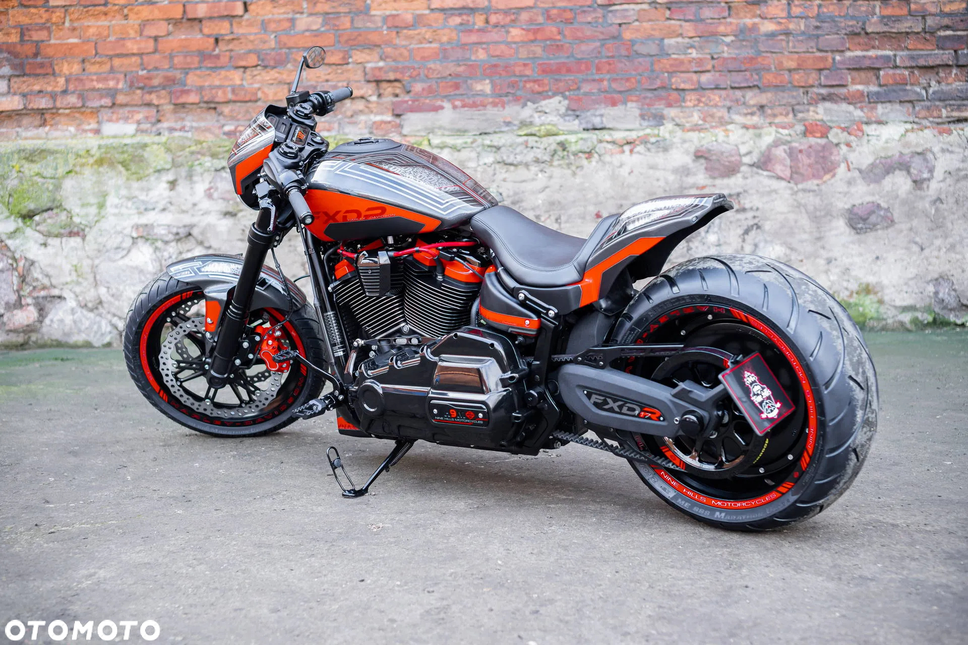 Harley-Davidson Softail FXDR - 9