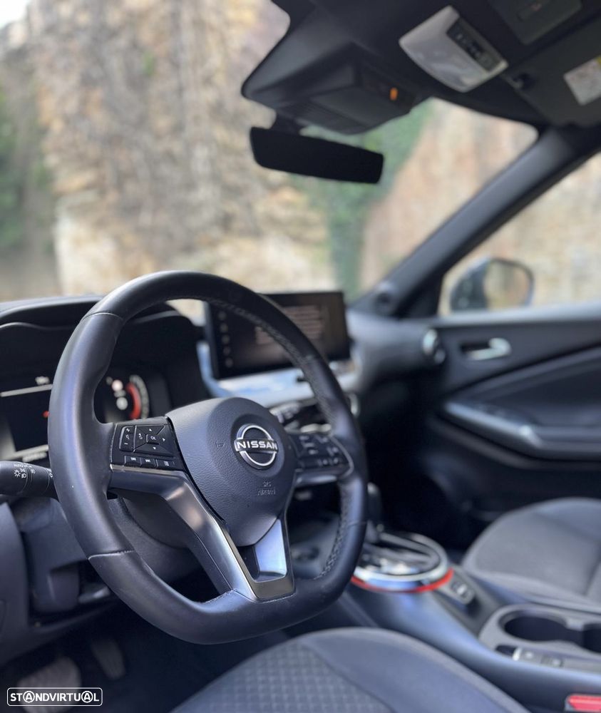 Nissan Juke 1.0 DIG-T N-Connecta DCT - 10