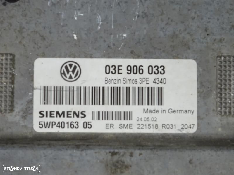 Centralina De Motor Seat Ibiza Iii (6L1)  03E906033 / 5Wp40163 05 / 5W - 2