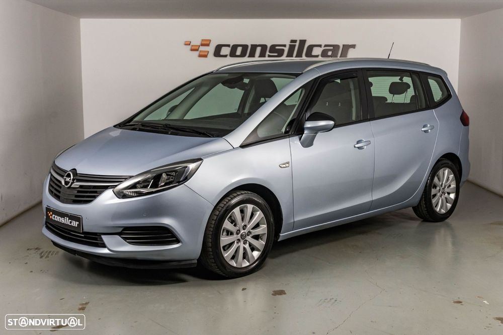 Opel Zafira 1.6 CDTi Dynamic S/S - 2