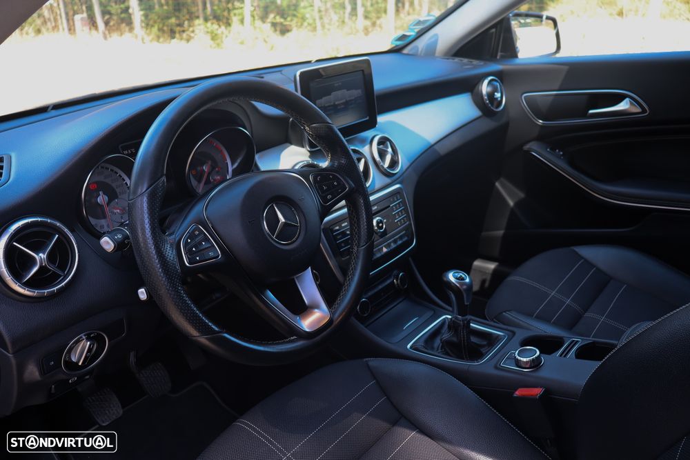 Mercedes-Benz CLA 180 (CDI) d - 14