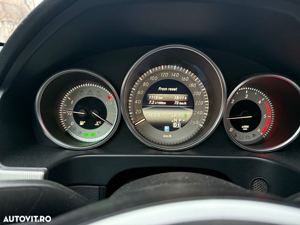 Mercedes-Benz E 220 CDI 7G-TRONIC Avantgarde - 8