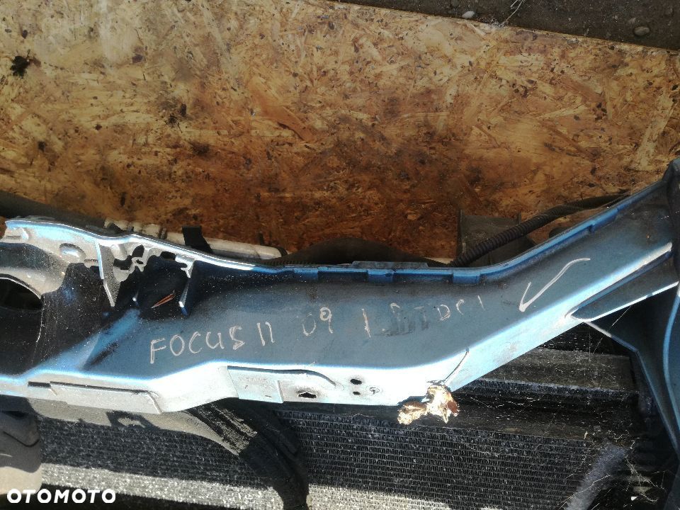 PAS PRZEDNI KOMPLETNY FORD FOCUS MK2 1.8 tdci - 4