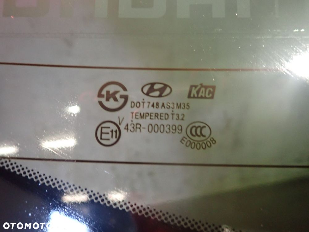 KLAPA TYŁ BAGAŻNIKA HYUNDAI i40 I CW 1.7 T6S - 2