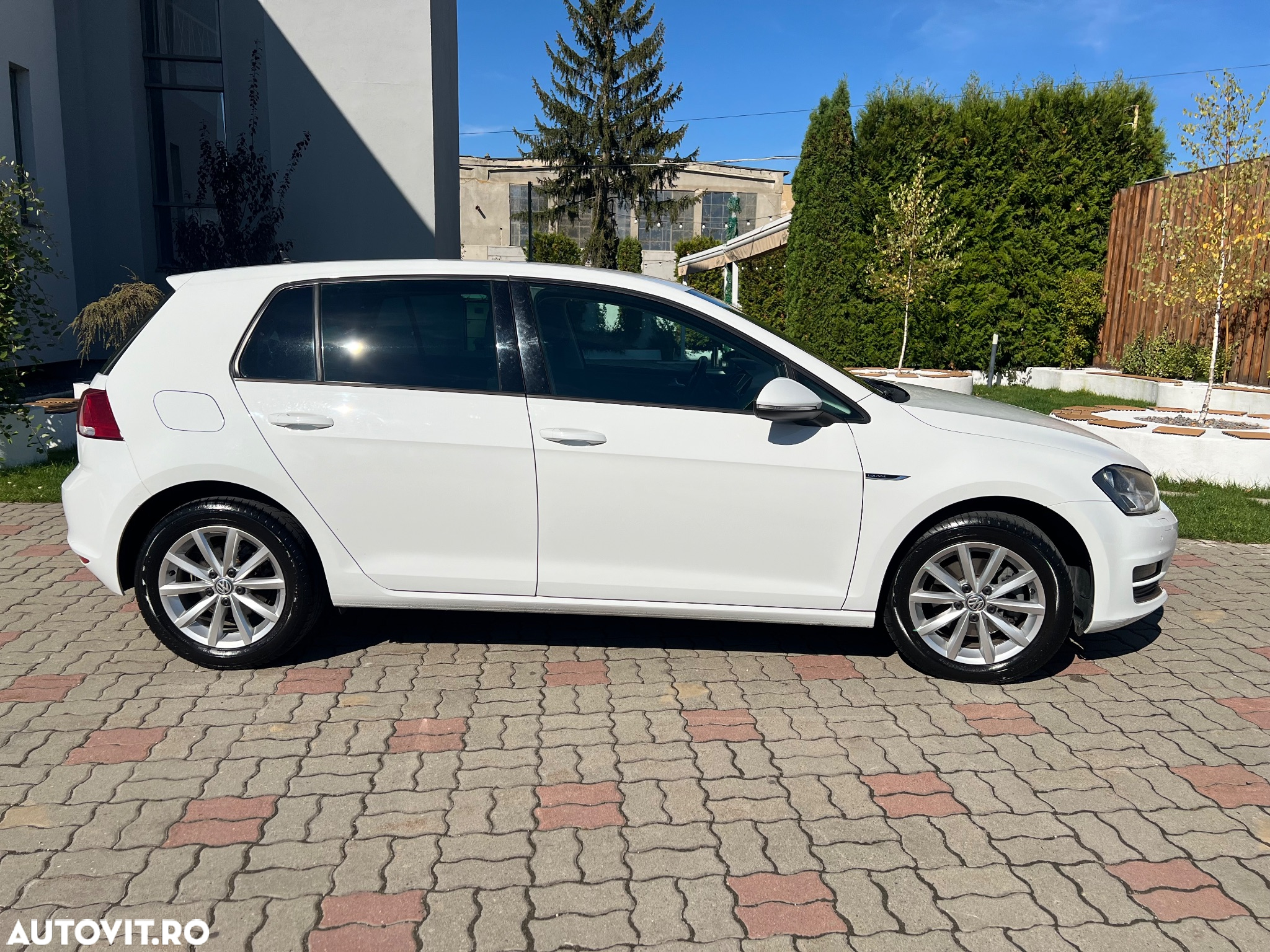 Volkswagen Golf 1.6 TDI BlueMotion Technology Lounge - 5