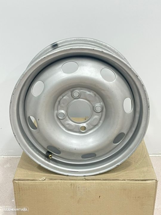 Jante 13 Ferro Renault 5,5X13 ET36 Nova Original 7701349833 - 1