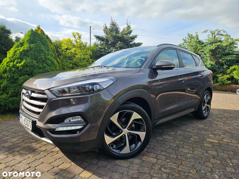 Hyundai Tucson 1.7 CRDI BlueDrive Premium 2WD DCT - 8