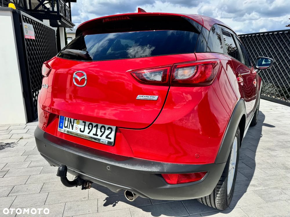 Mazda CX-3 SKYACTIV-G 121 FWD Sports-Line - 18