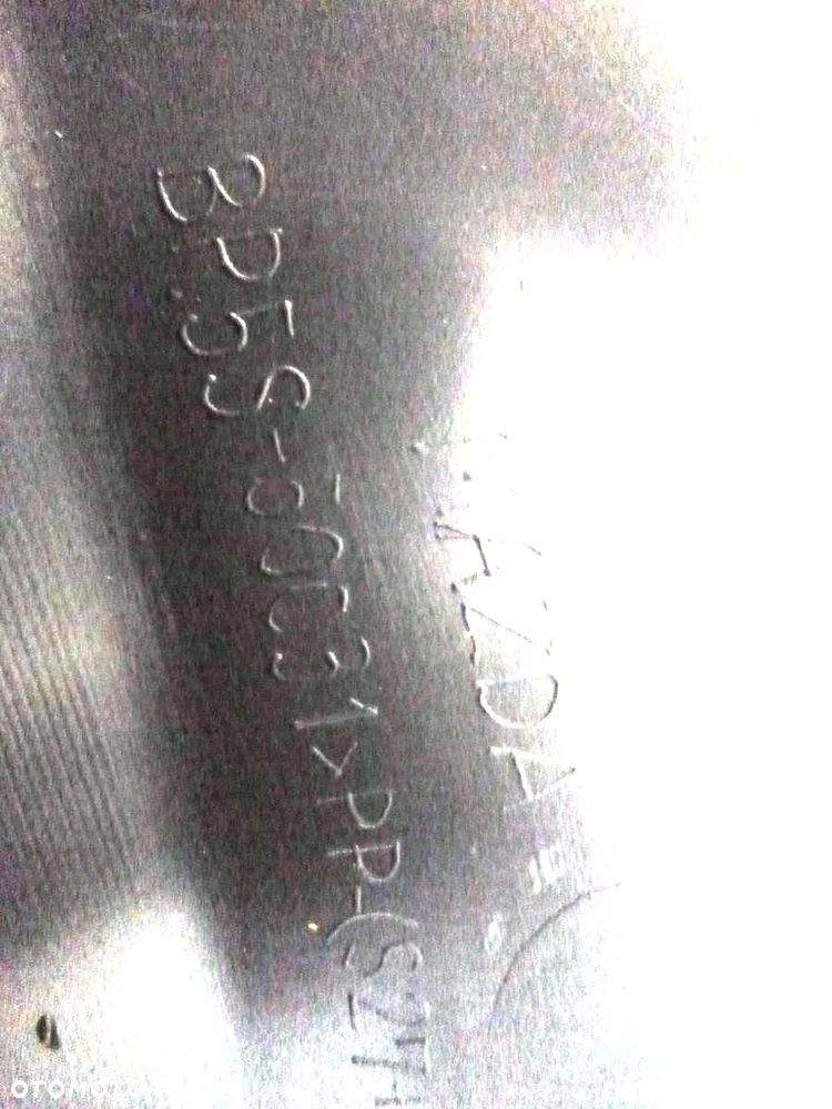 nowy oe zderzak MAZDA 3 BK HB LIFT 2006- ZDERZAK PRZÓD PRZEDNI BR5S-50031 - 2