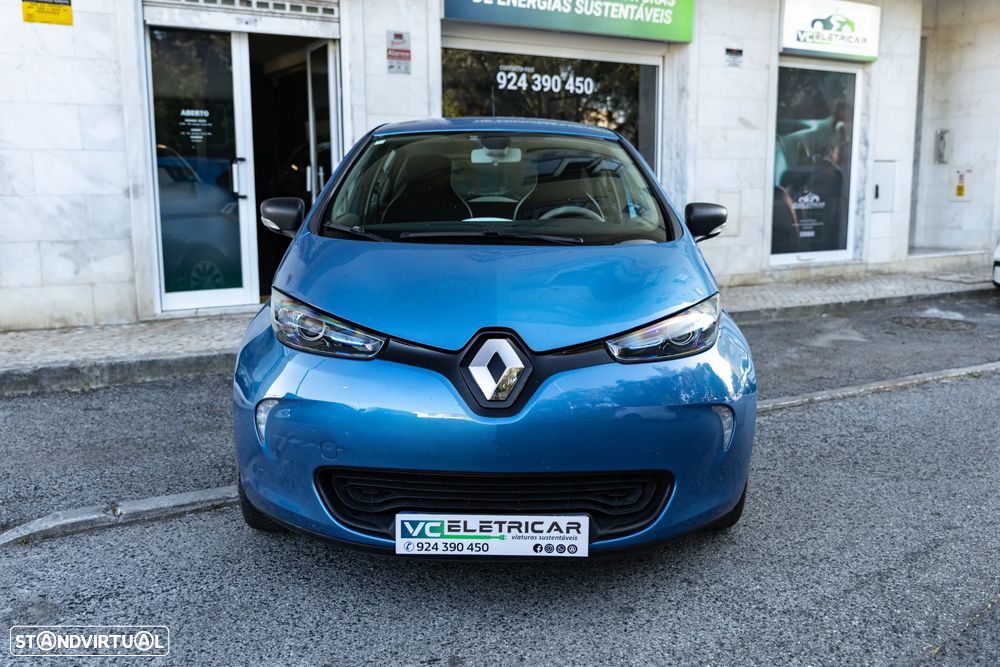 Renault Zoe (c/ Bateria) Life 40 Q90 - 9