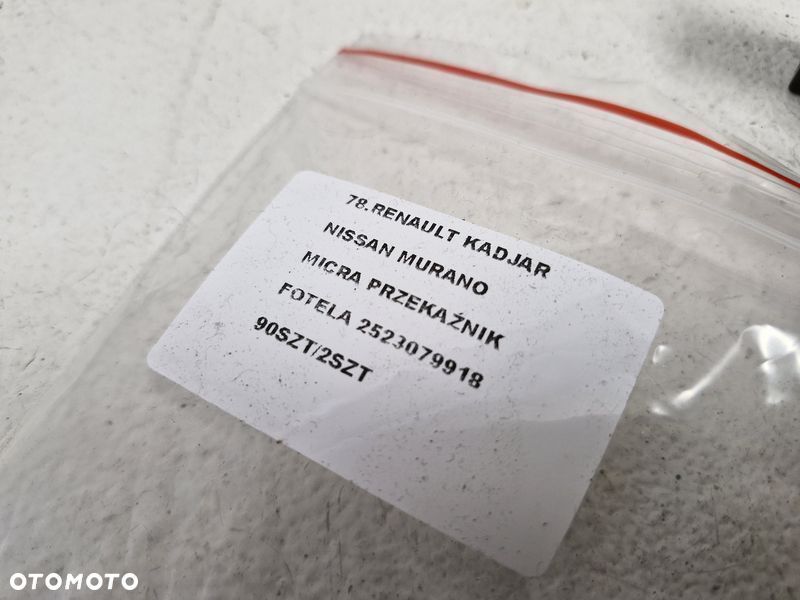 renault kadjar nissan murano micra k14 przekaźnik fotela 2523079918 - 4