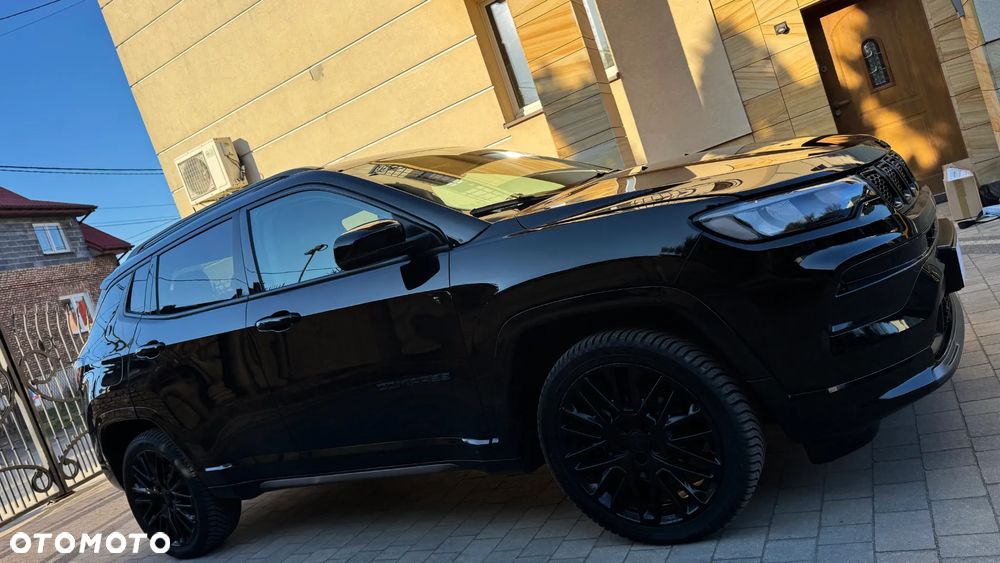 Jeep Compass 1.5 GSE T4 48V e-Hybrid Automatik Night Eagle - 14