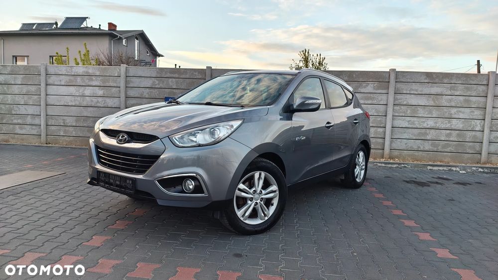 Hyundai ix35 1.6 2WD blue Style - 9