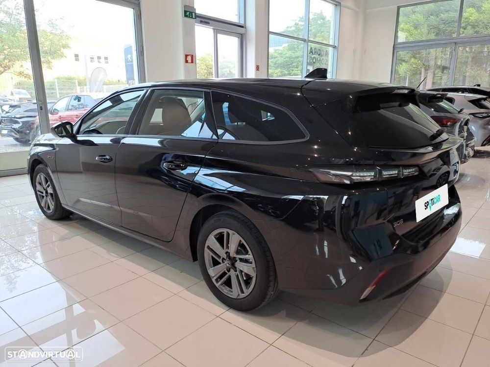 Peugeot 308 1.2 Hybrid Style e-DCS6 - 5