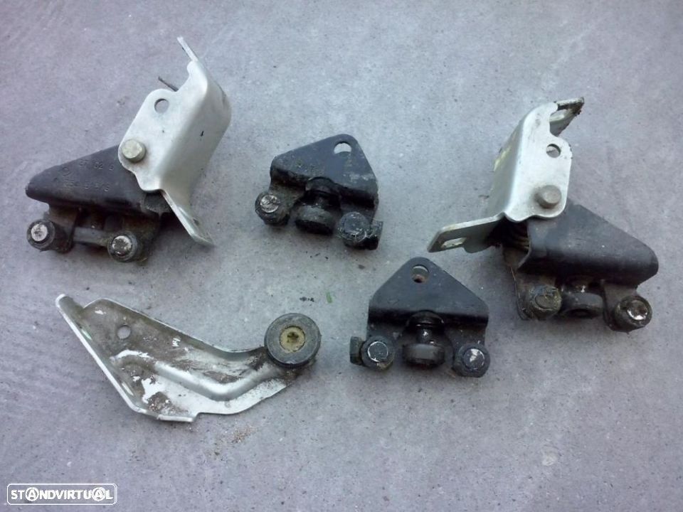 Rolamentos porta correr Renault Kangoo - 1