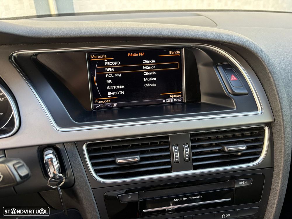 Audi A5 Cabrio 2.0 TDi Multitronic Sport - 6