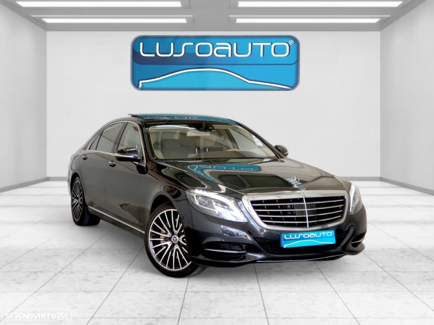 Mercedes-Benz S 500 e Longo - 4