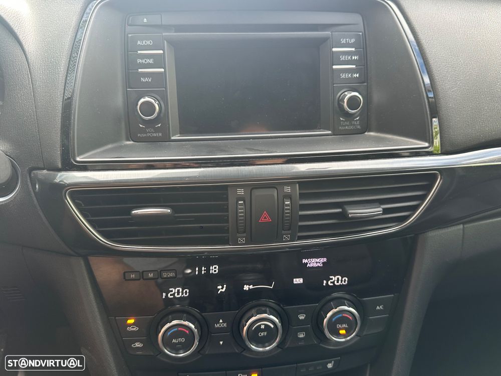 Mazda 6 Kombi SKYACTIV-G 145 Center-Line - 12